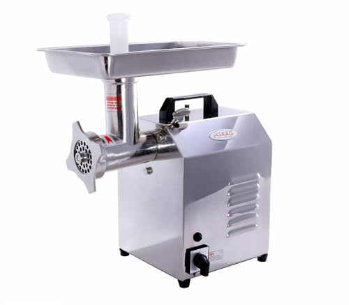 Hakka Commercial Meat Grinder,Electric Meat Shredder (80kg/h)
