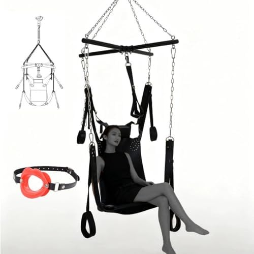 Liebesschaukel Für Sex Decke Sexschaukel Die Tuch Brett Holzbalken Aus Leder Erwachsene Schaukel Türrahmen Tür 200kg Türe Luxus Bequem,set9