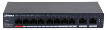 DAHUA DH-CS4010-8ET2GT-110 - Switch Cloud gestito Dahua con 8 porte PoE