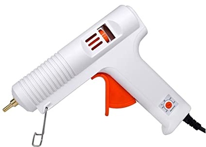 150W 100W Hot Melt Glue Gun with Temperature Control Thermostat 5 Free Sticks for Home DIY Industrial Manufacture Widely Applications