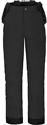Bergson Pelly | Kinder Skihose, wattiert, 20000 mm Wassersäule, Black [900], 140 - Kinder
