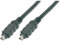 DIGITUS Câble FireWire IEEE 1394 de 1,8 m de Long, 2 x 4 Broches, Compatible i-Link