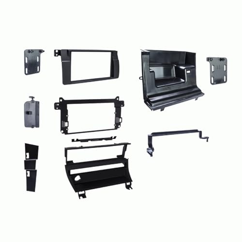 Metra 95–9313b double DIN Dash kit pour 1999–2006 BMW Série 3–1 commutateur