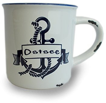 Unbekannt Ostsee Rusty Keramik Becher