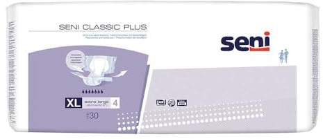SENI Classic Plus Inkontinenzslip XL 30 St