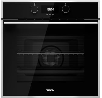 Teka | Horno Multifunción SurroundTemp A+ de 60 cm con HydroCleanPRO | HLB 850 | Negro | 59.5 x 59.5 x 53.7+2.2 cm