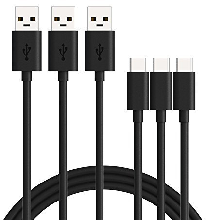 Motorola Original Essentials, 3 pack of 1m (3.3ft) USB-A to USB-C data/charging cable. New in retail pack with Authentication label