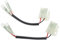 KOSO Zubehör Kabel Adapter Blinker Motorrad Yamaha BO021101-03