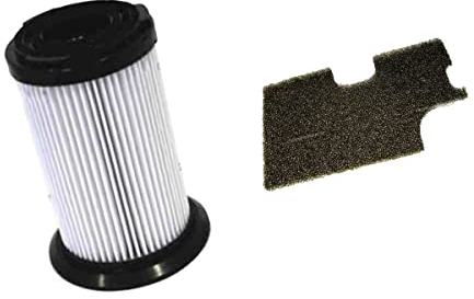 Filtre cylindre Hepa F137 + 1 filtre mousse Aspirateur 9001665117 TORNADO
