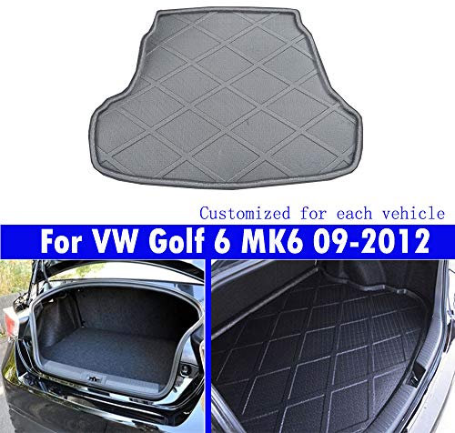 Kofferraummatte für Golf 6 MK6 2009 2010 2011 2012