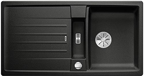 BLANCO 524920 Lexa 5 S Küchenspüle, anthrazit, 50 cm Unterschrank