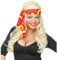 W WIDMANN MILANO Party Fashion - 60er und 70er Jahre Stirnband, Haarband, Hippie, Flower Power, Accessoire, Karneval
