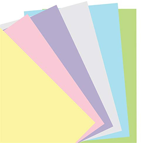 A5 Pastel Plain Paper