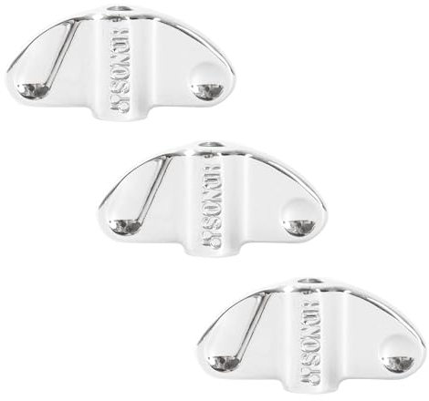 Sonor Flügelmuttern M6, 3 Stk - Ersatzteil für Drums