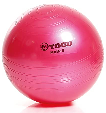 TOGU MyBall Gymnastikball, pink, 65 cm