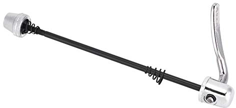 VGEBY1 Bike Trainer Spieß, Leichte Schnellspanner für Mountainbike Indoor Cycling Trainer Radfahren Zubehör