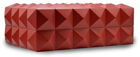 Colibri Quasar Desktop-Humidor für 40–45 Personen, Rot