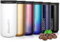 lalafancy Thermobecher 350ml/500ml Kaffeebecher-to-go, Isolierbecher Edelstahl Travel Mug Wiederverwendbarer Kaffeebecher mit Deckel für Kaffee, Wasser und Tee, Kaffee-to-go Becher