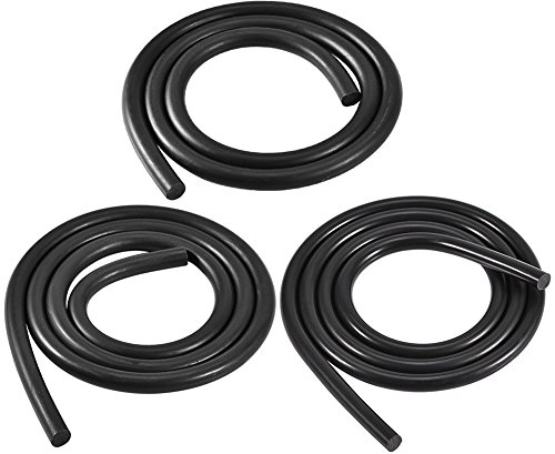 Insert de Courbure en Silicone pour PC de Refroidissement à l'eau Hardline, Longueur 1 M / 3,3ft Insert de Tube en Silicone pour PC Système de Refroidissement par Eau pour PC Flexion de Tube Dur(8mm)