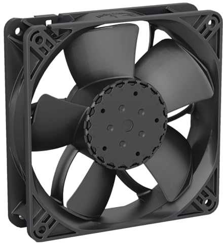 ebm-papst 4300 N - S-Panther DC-Axiallüfter, 24 V dc, 119 x 119 x 32mm, 285m³/h