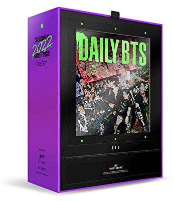 BTS 2022 Season's Greetings from Weverse [Incl. BTS Transparent Photocard] (PhotoBook ver.)