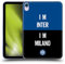 Head Case Designs Licenza Ufficiale Inter Milan Inter Milano Logo Custodia Cover in Morbido Gel Compatibile con Apple iPad Mini (2021/2024)