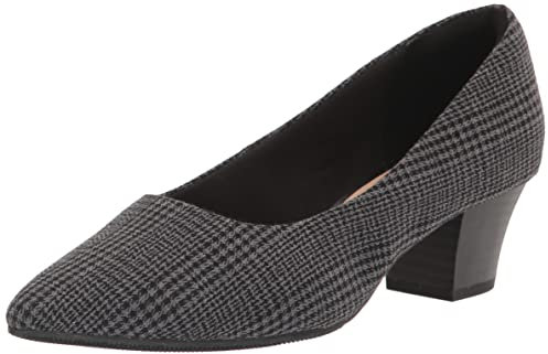 Clarks Women's Teresa Step Pump, Black Interest, 6 UK