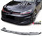 05561 - Lame DE Spoiler Carbone pour Pare-Chocs Sport Compatible VW Volkswagen Golf 7 GTI GTD