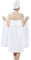 Femme Paréo de Bain Microfibre Séchage Rapide 2 pour 1 Robe Serviette de Bain et Serviette de Cheveux Set Peignoir de Bain Doux Draps de Bain Sauna Douche Jupe de Chambre pour Hôtel Voyage Spa Piscine