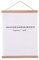 Rahmendesign24 Magnetische Posterschiene 31cm A3 Eiche Natur Posterleiste Posterrahmen Posterhänger Holz