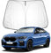 BIXUAN X6 2024 Parasol compatible con BMW X6 G06 2020 2021 2022 2023 2024 2025 Parabrisas para G06 Coche Parabrisas Parasol para X6 Parabrisas Delantero Bloqueado Cubierta UV