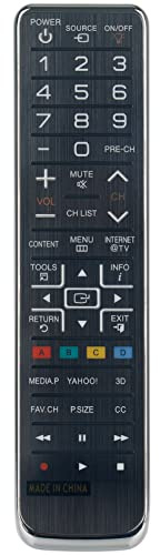 Replacement TV Remote Commander BN59-01055A TM1080 Supports for Samsung C8 Series 8 8000 LED Television UN55C8000 UN40C7000 UN65C8000 UN46C8000 UN55C7000 UN46C7000 PN50C8000 PN63C8000 PN58C8000