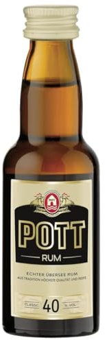 Der Gute Pott echter Übersee-Rum, exotische Früchte, Rum, 40%, 40 ml