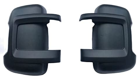 Auto Spiegelkappen Für FIAT Für Ducato Spiegelabdeckung Links Rechts 2-teiliges Set Autozubehör Seitenspiegelabdeckung 2006-2020 Seitenspiegel Abdeckungen (Größe : 1Set)