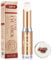Koffein Augencreme Augenstift mit Kollagen und Hyaluronsäure gegen Augenringe und Schwellungen, Anti-Aging-Augencreme, gegen Schwellungen und Tränensäcke, reduziert Fältchen