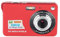 Appareil Photo Numérique, Appareil Photo Numérique 48MP 4K Anti-secousses, Carte Mémoire 128 Go, Appareil Photo Zoom 8X avec écran LCD 2,7 Pouces, C3 48 Rouge