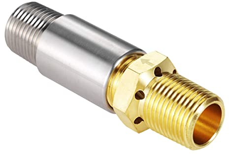 Sujhyrty à gaz propane liquide 1,27 cm, vanne mélangeuse avec haute capacité 90 K BTU pour foyer extérieur au propane