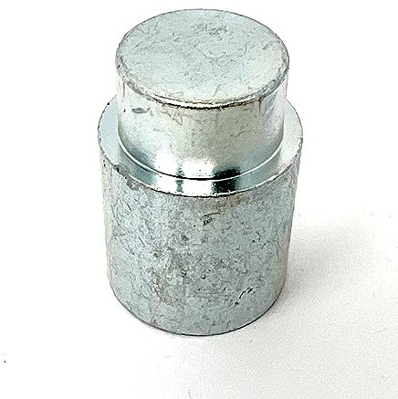 WELLERWERZEUGE I 3x Spannbolzen 28mm Absteckbolzen extra lang für Schweißtisch 3D Lochtisch Schweißzubehör