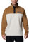 Columbia Steens Mountain Half Snap II Pull Over in Pile, Dark Stone, Delta, Black, M Men's