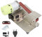Weytoll Affûteuse de Couteaux Professionnelle, Angle Fixe 15 Degrés, Ponceuse à Bande et Polisseuse Réglable 7 Niveaux, Machine à Polir 100W, Pack de 10 Bandes Abrasives Incluses