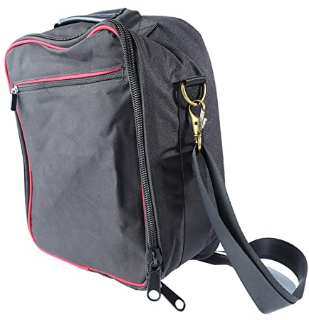 Gitarren-Effektpedal-Tasche, Effektpedal-Tragetasche, Effektpedal-Tasche, Schwarz, Wasserdicht, ComGitarre-Effektpedal-Tasche, Pedalboards