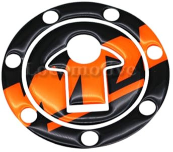 DSMBKS Motorrad-Kraftstofftankabdeckung, Schutzaufkleber, Aufkleber, Motortankdeckel, dekorative Aufkleber für K-TM Duke 125 200 390, A