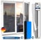 WindowShield® | Window privacy film with Installation Tools | Silver One Way Mirror film Daytime Privacy, Heat Control, UV Blocking | Self-Adhesive Window Tinting film | 35.4 Inch x 6.5 Feet