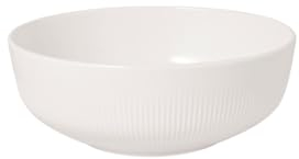 Villeroy & Boch - Scodella Afina in porcellana premium, bol Made in Germany, lavabile in lavastoviglie e adatto al microonde, impilabile, bianco