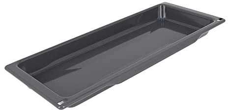 sparefixd für Amica Backblech Emaille Grillpfanne 455 x 186 mm Backofen Herd