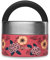 QWETCH - Thermobehälter für Essen mit Griff - 650ml Anemonen - Lunchbox Edelstahl Isotherm - 5h Heiß & 7h Kalt - Auslaufsicher & BPA-frei