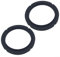Coffee Group Head Gasket, Silicone Coffee Machine Brew Group Head Seal Gasket, For La Marzocco For GS-2, GS-3, Linea, FB-70, GB-5, And FB-80 Models Coffee Machine(2pcs)