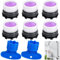 Aeratore Rubinetto M16, 6 Pezzi Filtri Rubinetto con 2 Chiave Rompigetto Rubinetto, Rubinetti Plastica Acqua Rubinetto per Lavandino Cucina e Bagno