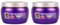 KERAGOLD KG PRO SILVER Masque Violet Sans Sulfate à la Kératine – Lot de 2, 500 ml
