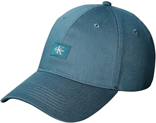 Calvin Klein Herren Cap Monologo Woven Patch Bb Cap Lv04d5077g